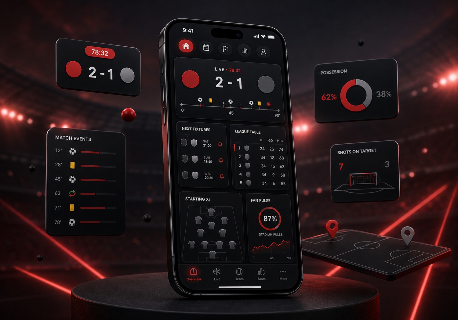 ARCA Tribün proje görseli